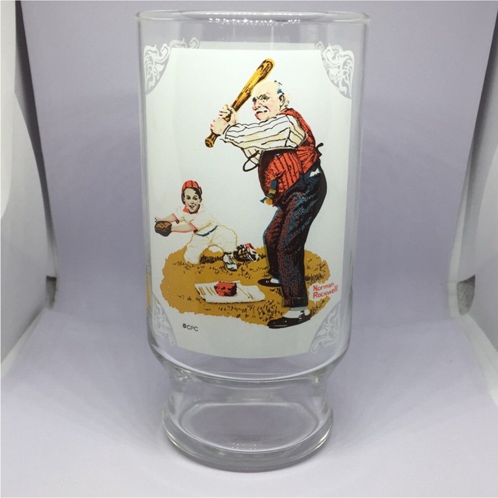(2 )Vintage Country Time Lemonade Norman Rockwell